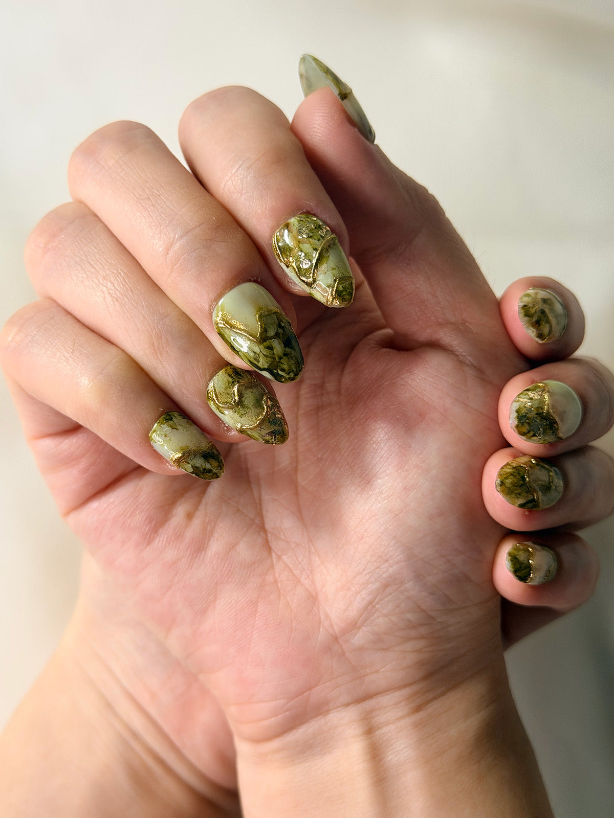 Delux Nails Lab Jade Symphony