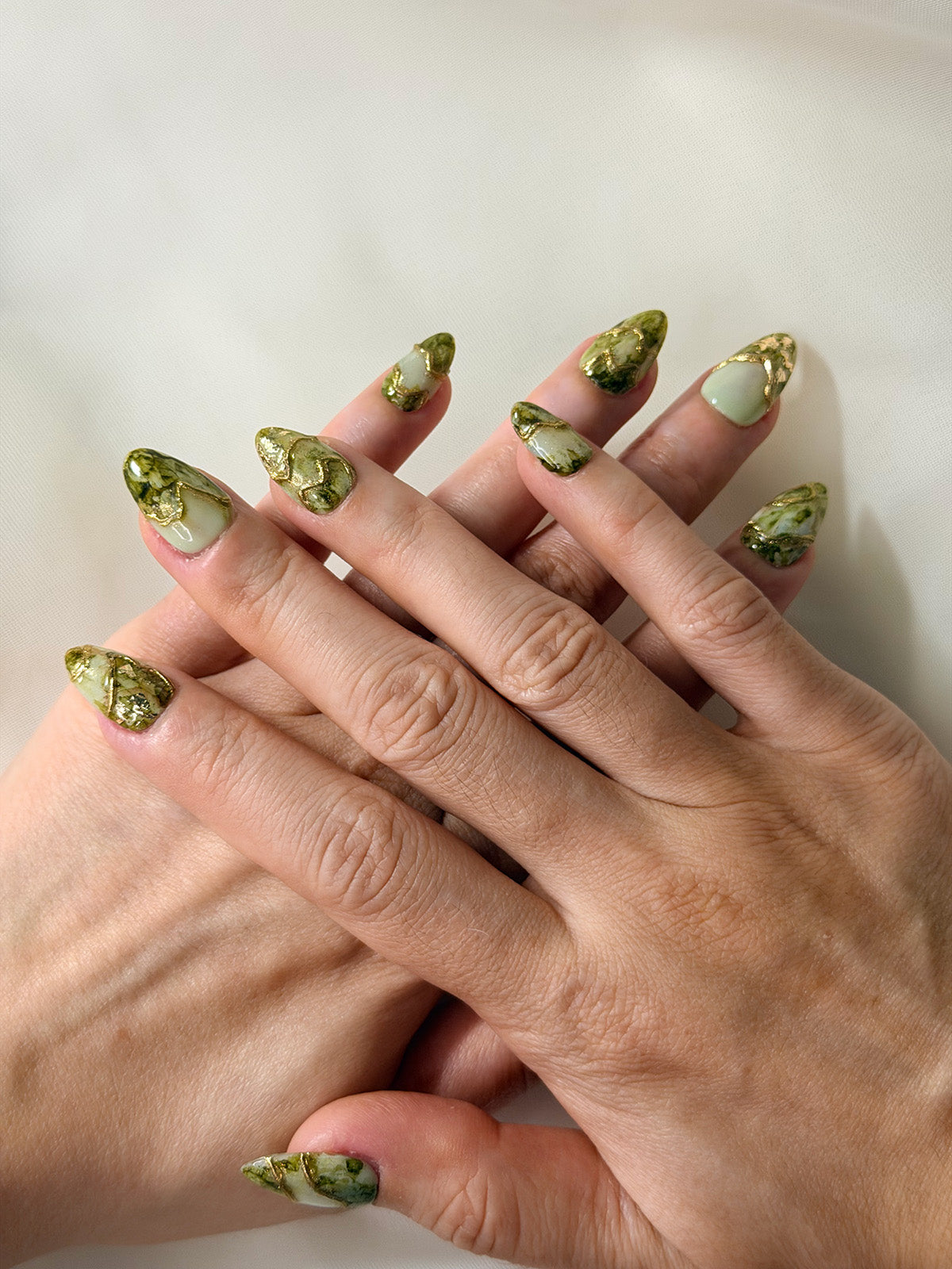 Delux Nails Lab Jade Symphony