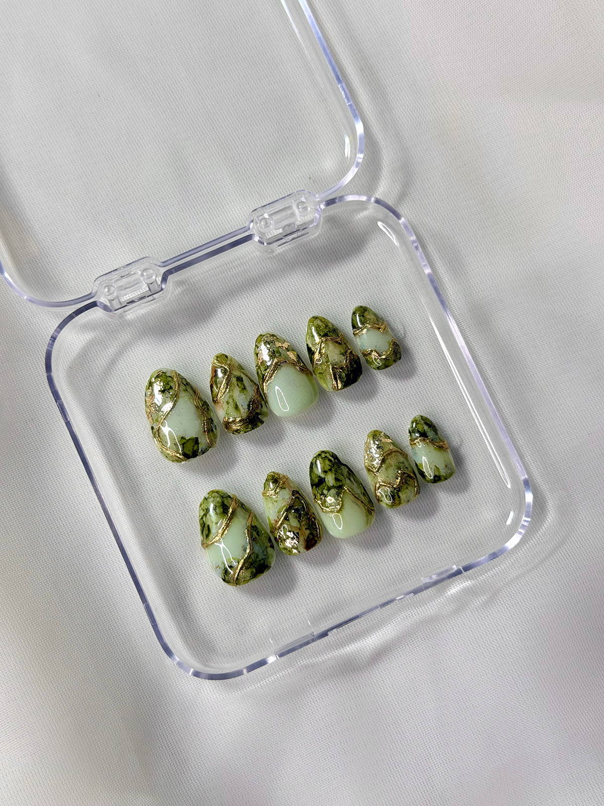 Delux Nails Lab Jade Symphony