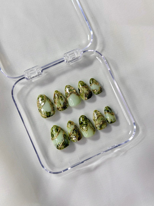 Delux Nails Lab Jade Symphony