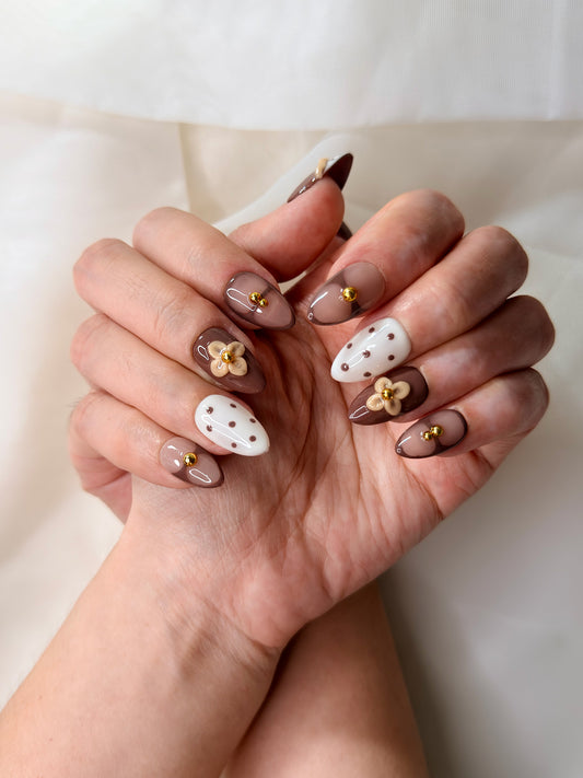 Delux Nails Lab Vintage Mocha