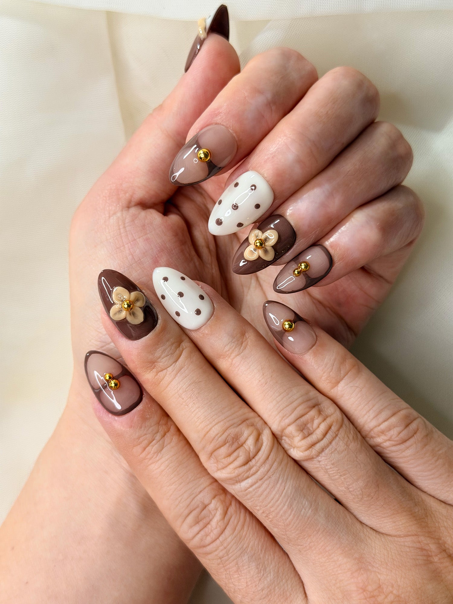 Delux Nails Lab Vintage Mocha