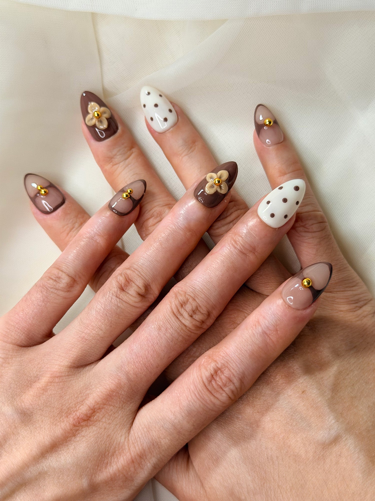 Delux Nails Lab Vintage Mocha