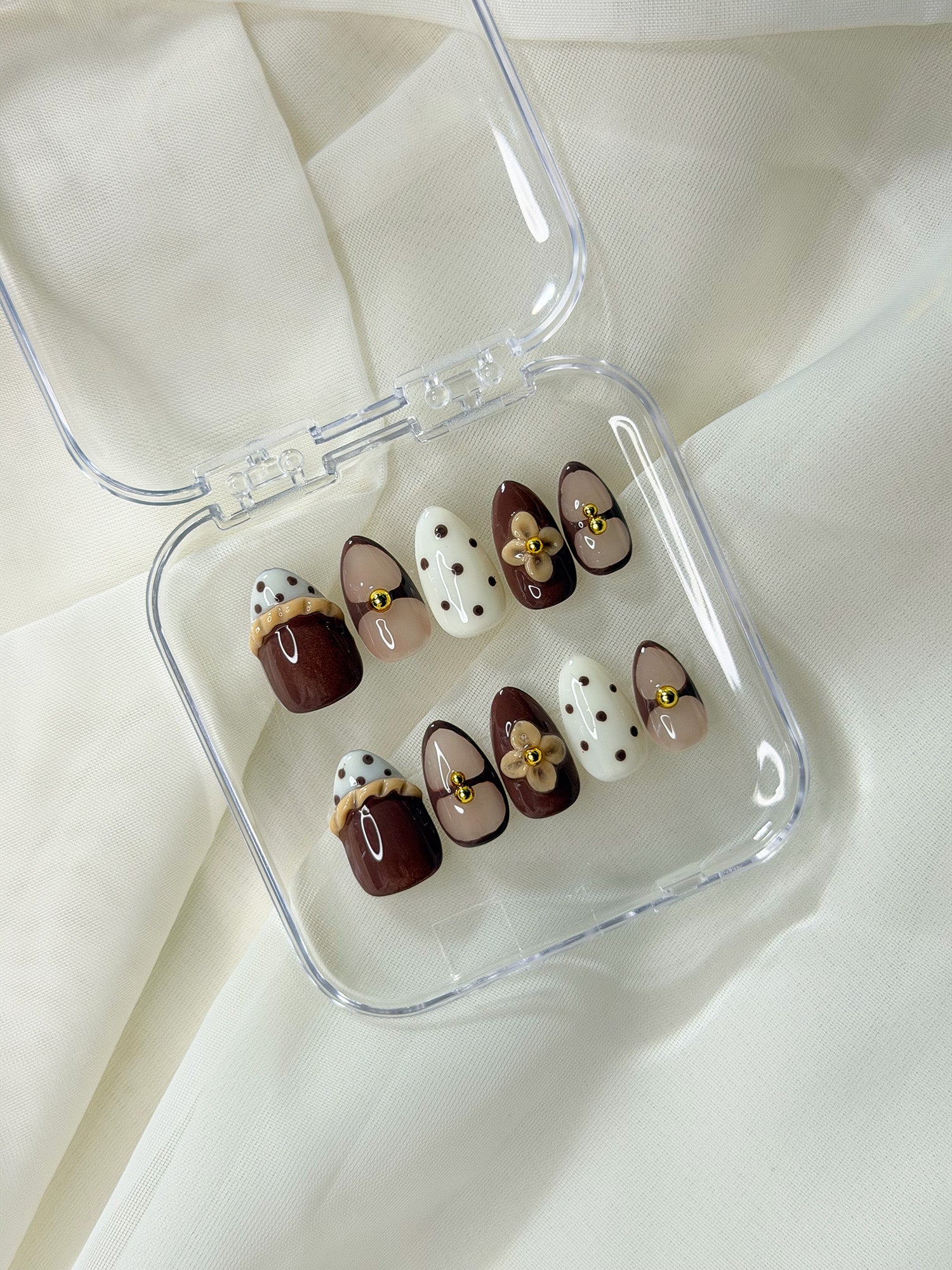 Delux Nails Lab Vintage Mocha