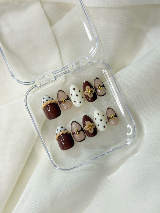 Delux Nails Lab Vintage Mocha
