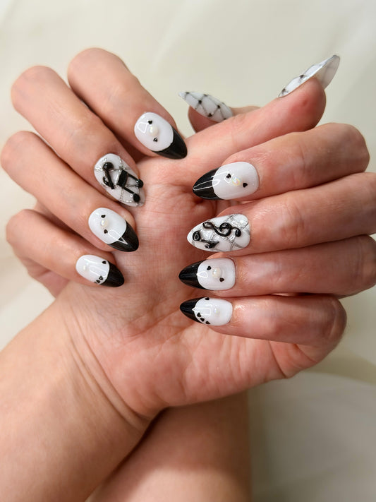 Delux Nails Lab Music Edge