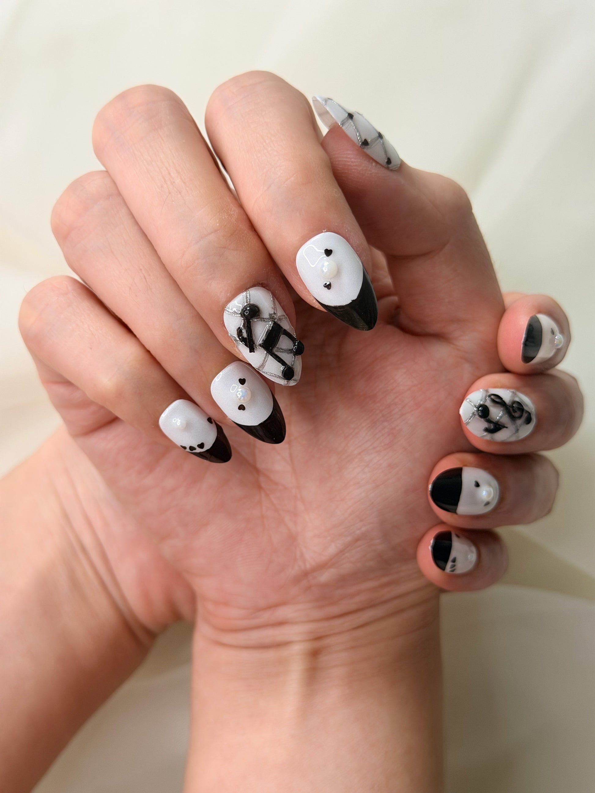 Delux Nails Lab Music Edge