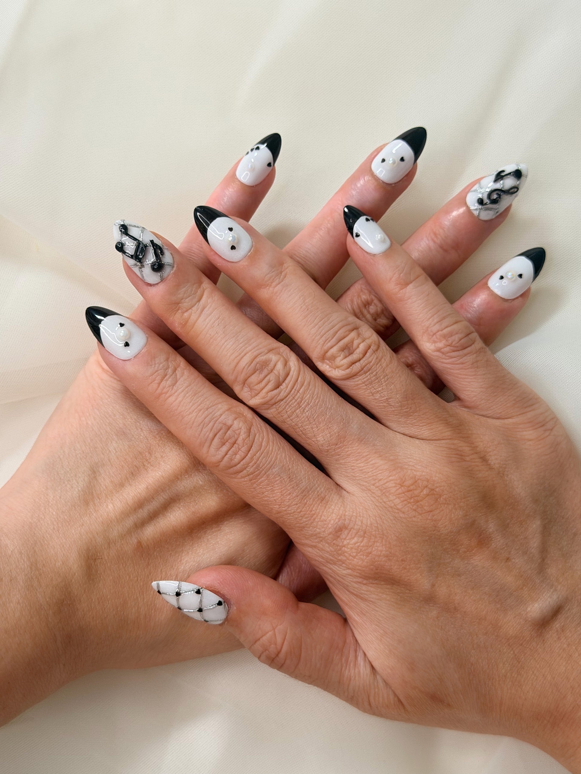 Delux Nails Lab Music Edge