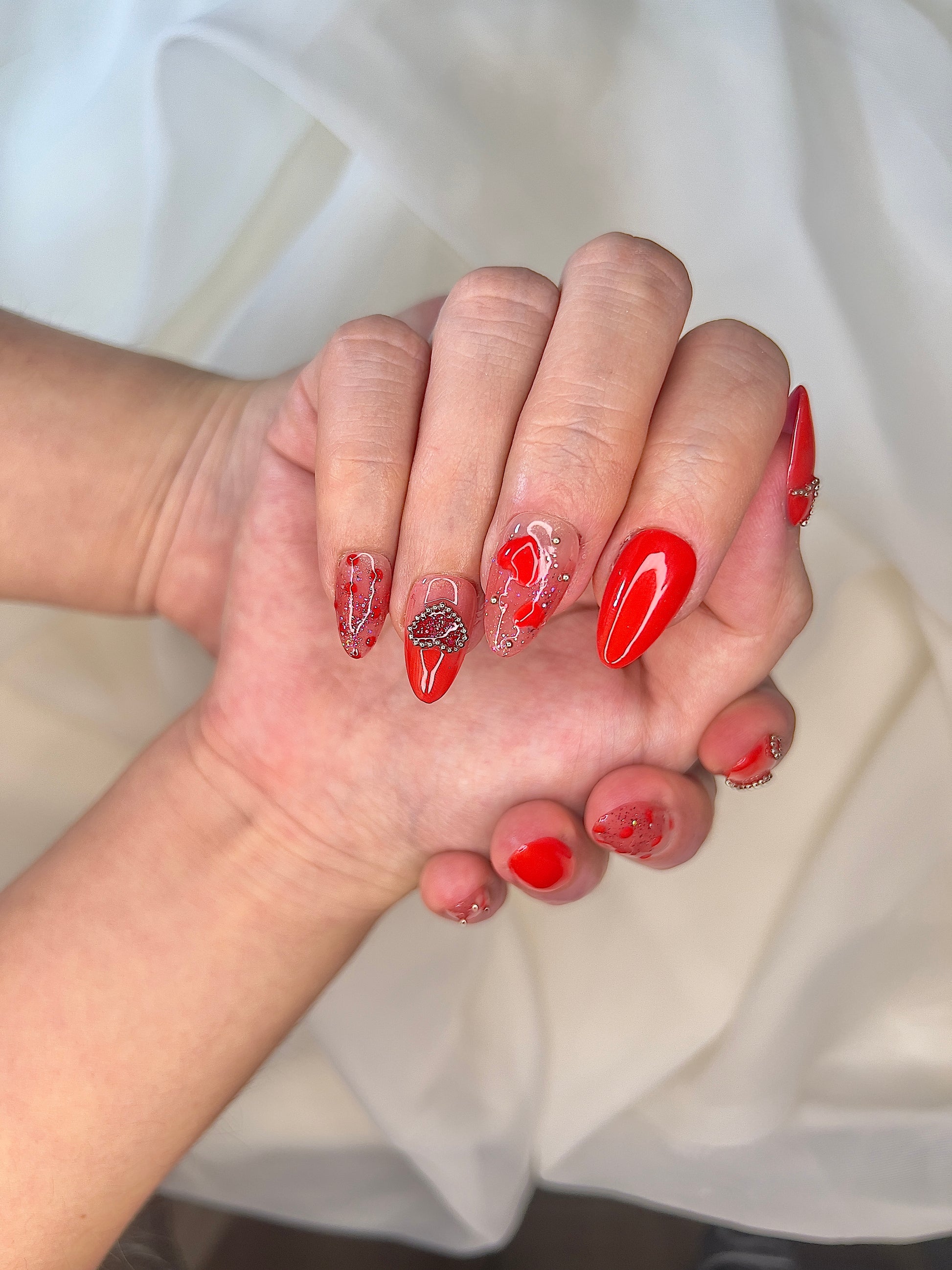 Delux Nails Lab Heartthrob Glaze