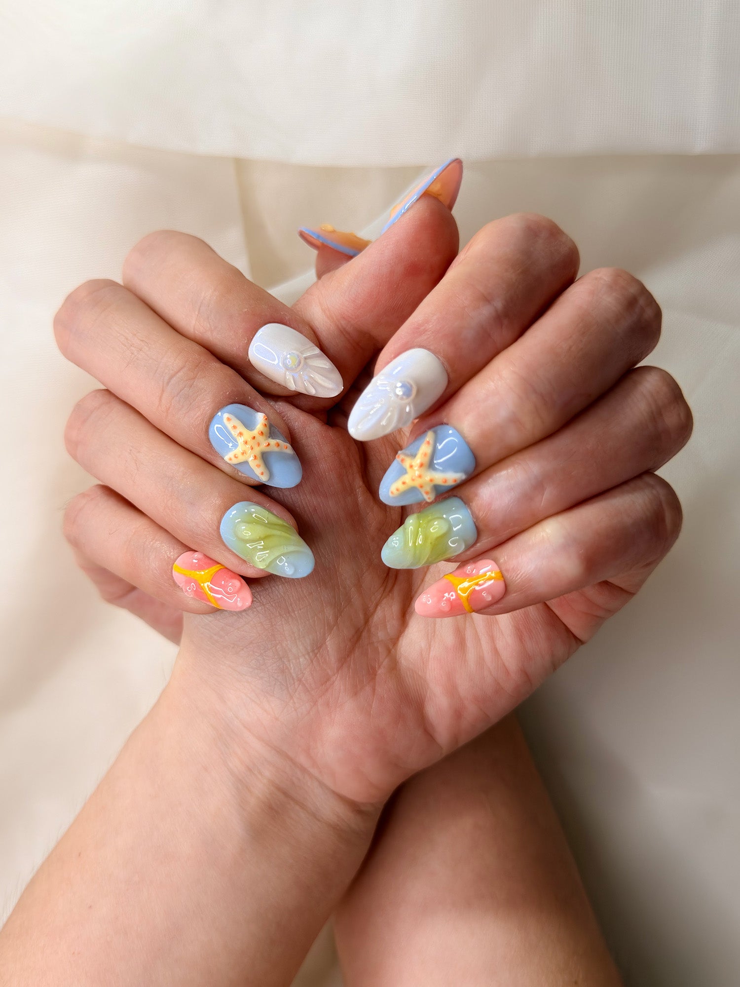 Delux Nails Lab Tropical Reef